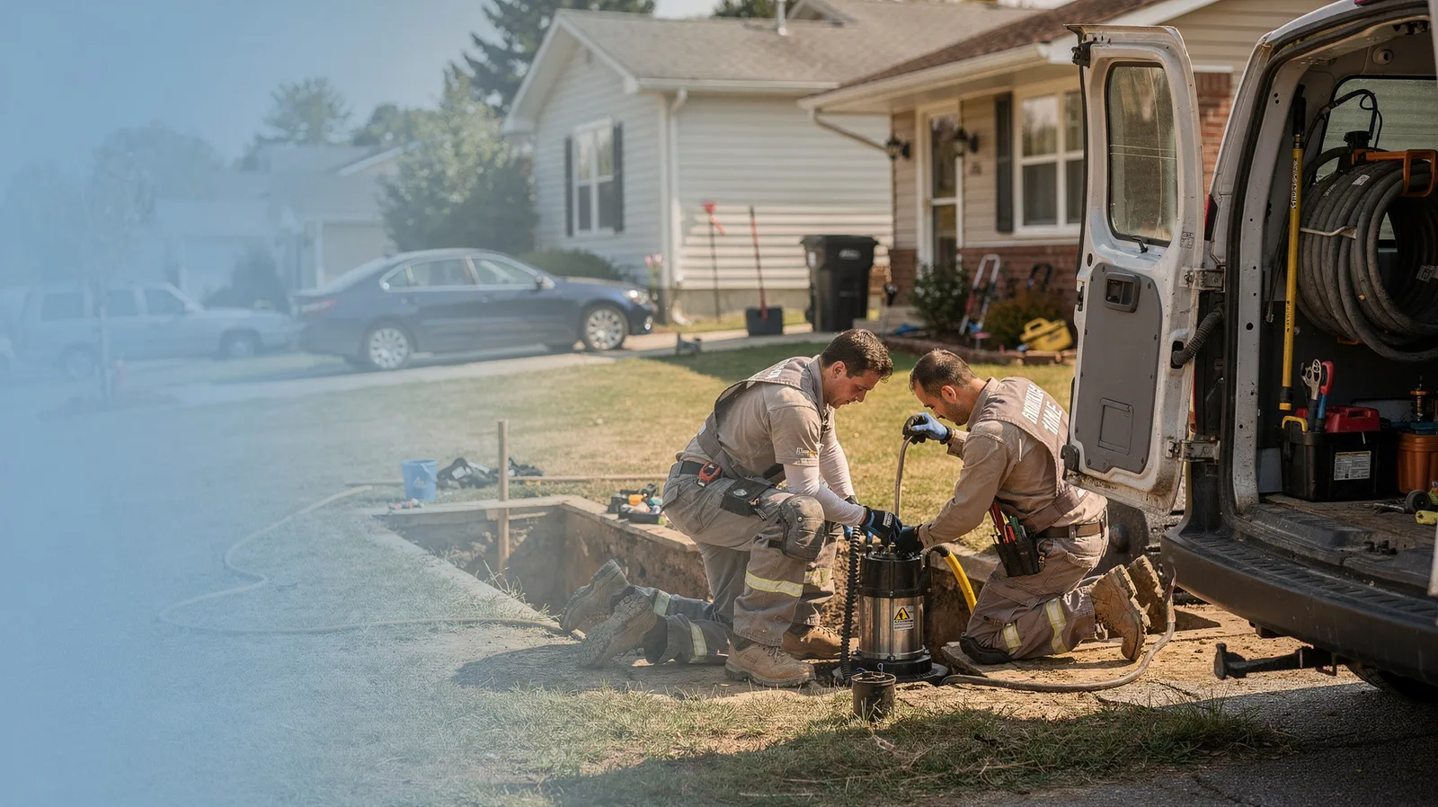 Sump Pump Installation in Mount Pleasant Mills, PA near me